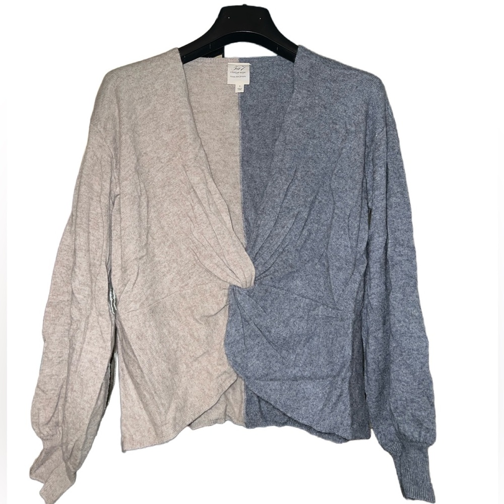 Cinq a sept Cashmere Colorblock Sweater